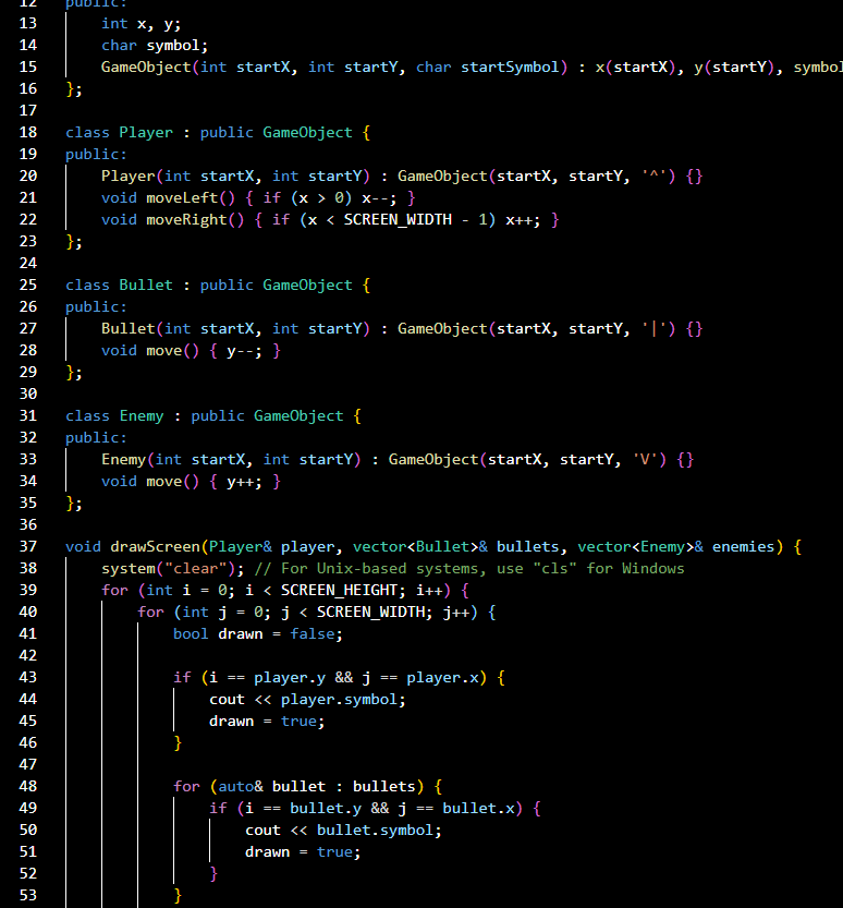 A close-up view of a code snippet written in JavaScript and HTML.